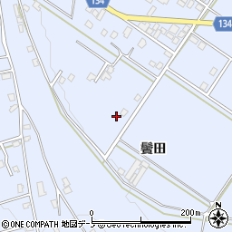 青森県三戸郡三戸町梅内鬢田39周辺の地図