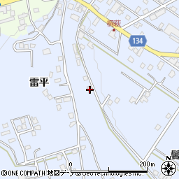 青森県三戸郡三戸町梅内鬢田5-4周辺の地図