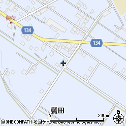 青森県三戸郡三戸町梅内鬢田21周辺の地図