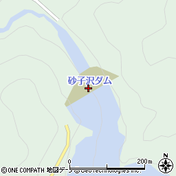 秋田県小坂町（鹿角郡）小坂（向）周辺の地図