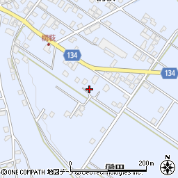 青森県三戸郡三戸町梅内鬢田57-4周辺の地図