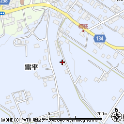 青森県三戸郡三戸町梅内鬢田138周辺の地図