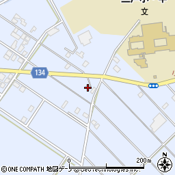 青森県三戸郡三戸町梅内鬢田22周辺の地図