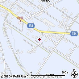 青森県三戸郡三戸町梅内鬢田57-3周辺の地図