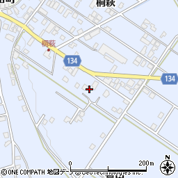 青森県三戸郡三戸町梅内鬢田57周辺の地図