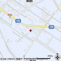 青森県三戸郡三戸町梅内鬢田18周辺の地図