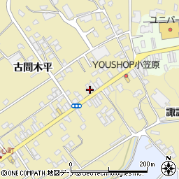 中村農機具店周辺の地図