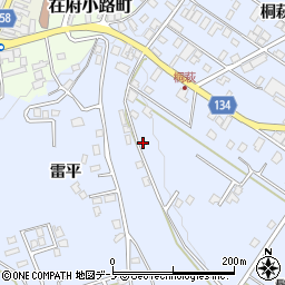 青森県三戸郡三戸町梅内鬢田136周辺の地図