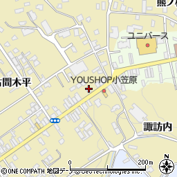 中島木工所周辺の地図