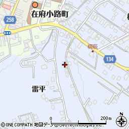 青森県三戸郡三戸町梅内鬢田4-3周辺の地図