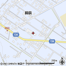 青森県三戸郡三戸町梅内鬢田207周辺の地図