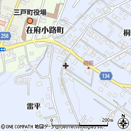 青森県三戸郡三戸町梅内鬢田68-5周辺の地図