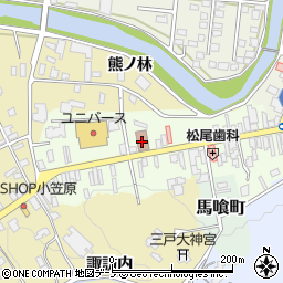 三戸郵便局周辺の地図