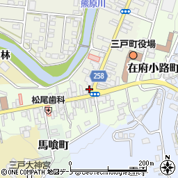 小島生花店周辺の地図