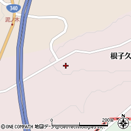 青森県八戸市南郷大字島守力石9周辺の地図