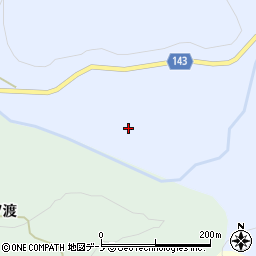 青森県三戸郡三戸町袴田大平43周辺の地図