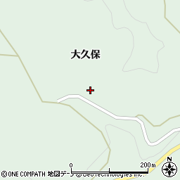 青森県三戸郡三戸町貝守大久保2周辺の地図