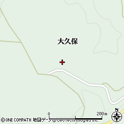 青森県三戸郡三戸町貝守大久保3周辺の地図