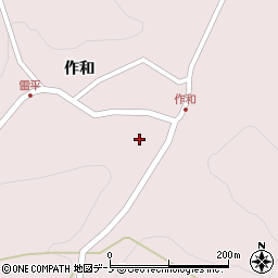 有限会社中村製材周辺の地図