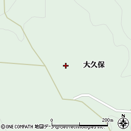 青森県三戸郡三戸町貝守大久保22周辺の地図