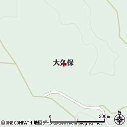 青森県三戸郡三戸町貝守大久保周辺の地図