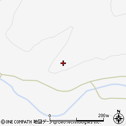 青森県三戸郡階上町田代岳道周辺の地図