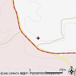 青森県三戸郡階上町田代平畑周辺の地図