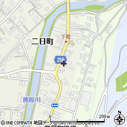 小井田金物店周辺の地図
