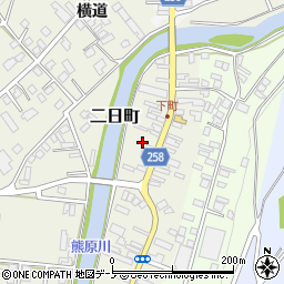 三戸タクシー株式会社周辺の地図