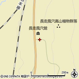 秋田県大館市長走長走362周辺の地図