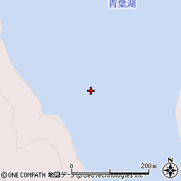 青森県八戸市南郷大字島守川久保周辺の地図