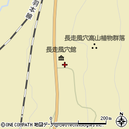 秋田県大館市長走長走326周辺の地図