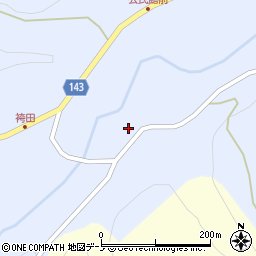 青森県三戸郡三戸町袴田長根周辺の地図