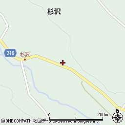 青森県三戸郡三戸町貝守杉沢122周辺の地図