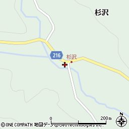 青森県三戸郡三戸町貝守杉沢39周辺の地図