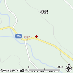 青森県三戸郡三戸町貝守杉沢32周辺の地図