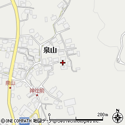 青森県三戸郡三戸町泉山泉山周辺の地図