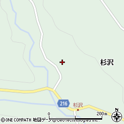 青森県三戸郡三戸町貝守杉沢57-1周辺の地図