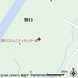秋田県鹿角郡小坂町小坂栃川原周辺の地図
