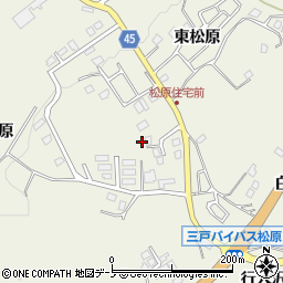 クラダテ看板周辺の地図