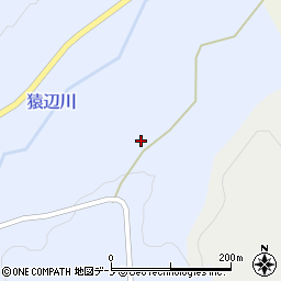 青森県三戸郡三戸町袴田杉屋敷周辺の地図