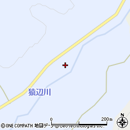 青森県三戸郡三戸町袴田留幅周辺の地図