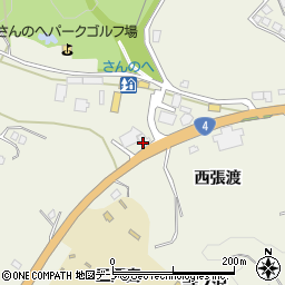 玉姫グループ三戸営業所周辺の地図