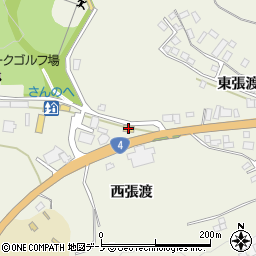 ミニストップ三戸川守田店周辺の地図
