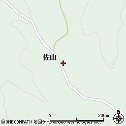 青森県三戸郡三戸町貝守佐山42周辺の地図