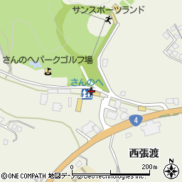 ふじ村周辺の地図