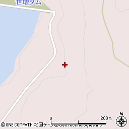 青森県八戸市南郷大字島守下崩周辺の地図