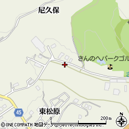 青森県三戸郡三戸町川守田周辺の地図