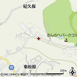 青森県三戸町（三戸郡）川守田周辺の地図
