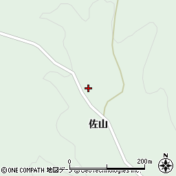 青森県三戸郡三戸町貝守佐山51周辺の地図